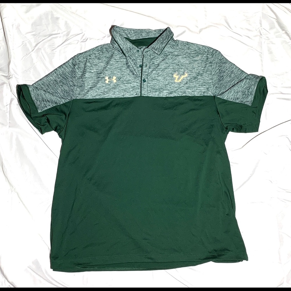 South Florida Bulls under armor polo size XXL